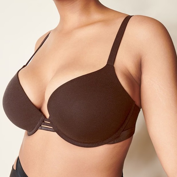 Soma Intimates Telltale The Dreamer Push-Up Bra NWT Black - Picture 3 of 9